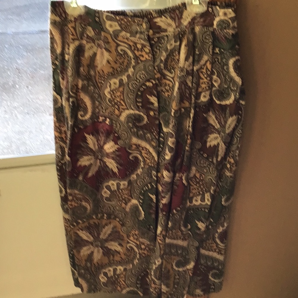 Long skirt